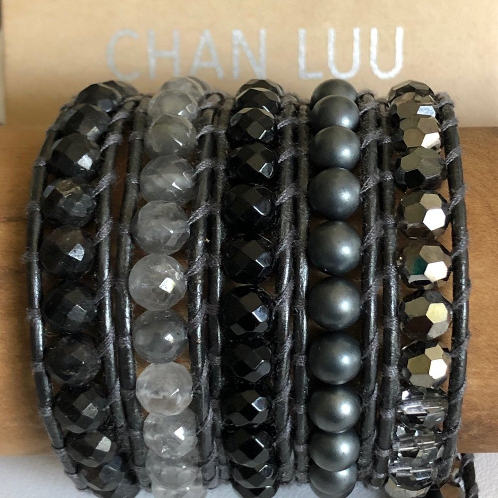 NWT Chan Luu Signature 5 Wrap Bracelet